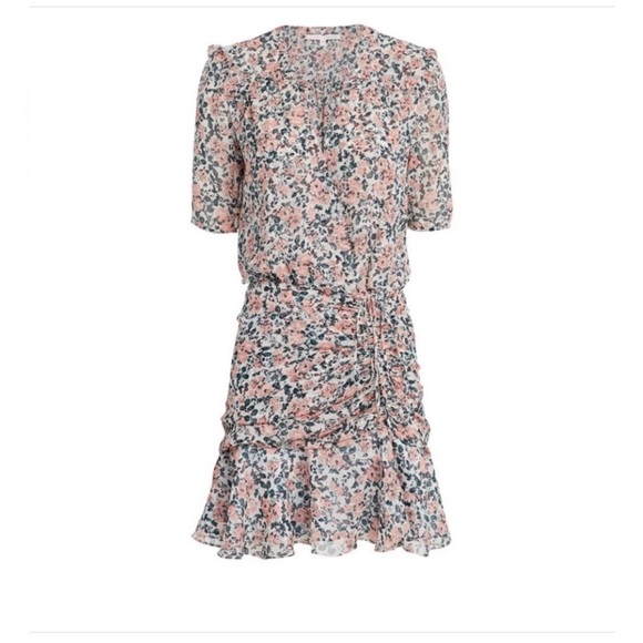 VERONICA BEARD Dakota Dress 💯 % Silk NWT - Picture 1 of 3
